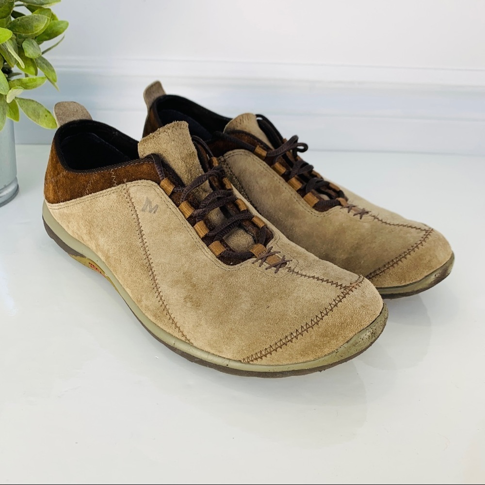 Merrell Women’s Suede Ellipse Canteen Performance Footwear Hiking Shoes - Size 9